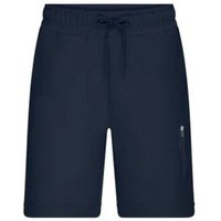 Daiber Herren Kurze Hose Sporthose Joggingshose Seitentaschen mit Reißverschluss
