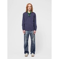 Nudie Jeans Herren Langarm-Shirt aus Biobaumwolle "LS Henley"