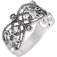 pakilia Ring "Corona" #8 – fair gehandelt & handgefertigt in Mexiko