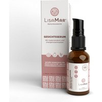 LisaMar Bio Gesichtsserum - Intensiv feuchtigkeitsspendend mit Hyaluronsäure & Orangenstammzellen