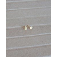 pikfine Vergoldete Ohrstecker “Dot” // 4 Größen
