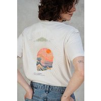 Kultgut Artdesign - Biobaumwollshirt / Sun & Water