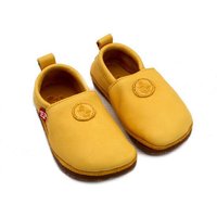 Pololo Barfußschuh, Hausschuh mit Gummisohle (TPR), verschiedene Farben