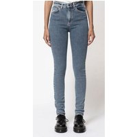 Nudie Jeans Jeans - Hightop Tilde - aus einem Baumwolle/Elasthan-Mix
