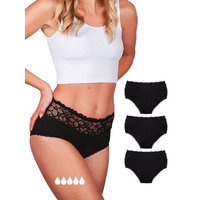 Extra starke Periodenunterwäsche - Biozidfrei - 60°C - TAYNIE DELUXE EXTRA STARK