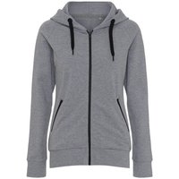 Greenspired Damen Sport Hoody mit Zip 320g/m² XS-XL