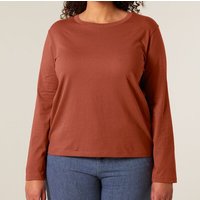 FAIRTICKEN BASICS Damen Basic Longsleeve Shirt aus 100% Bio-Baumwolle