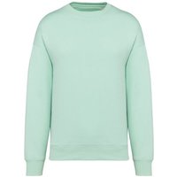 Greenspired Umweltfreundliches Oversize Unisex-Sweatshirt mit Rundhalsausschnitt 300g/m² XXS- 3 XL