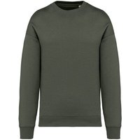 Greenspired Umweltfreundliches Oversize Unisex-Sweatshirt mit Rundhalsausschnitt 300g/m² XXS- 3 XL