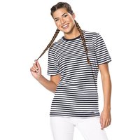 Greenspired Umweltfreundliches Streifen T-Shirt aus 100 % Biobaumwolle, S-3XL