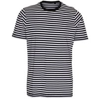 Greenspired Umweltfreundliches Streifen T-Shirt aus 100 % Biobaumwolle, S-3XL