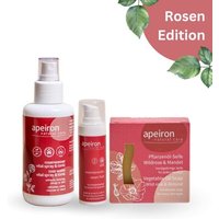 Geschenkidee Rosenpflege-Set von Apeiron für Valentinstag, Muttertag zum Verschenken