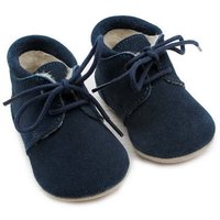 Pololo Laufanfänger- Barfußschuh "Porto", mit Wollfutter, 3 Farben, Gr. 20 - 23