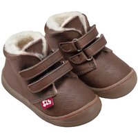 Pololo Lauflern-Winterschuh "Nino" mit weichem Wollfutter (Bio), Größen 20 - 27