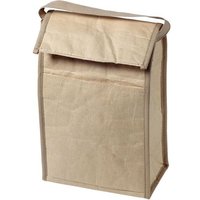 elasto Kühltasche aus Kraftpapier - Isoliertasche für Picknick & Freibad