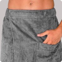 Arus-Saunakilt für Herren aus 100% Bio-Baumwolle