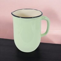 Moogoo Creative Africa Karaffe 2,5 Liter | Emaille | hergestellt in der Ukraine | Fair Trade for Peace