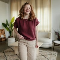 NORDLICHT T-Shirt IDA-Tencel aus 100% Tencel
