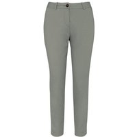 Greenspired Umweltfreundliche 7/8-Damen Chinohose 235 g/m²
