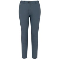 Greenspired Umweltfreundliche 7/8-Damen Chinohose 235 g/m²