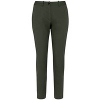 Greenspired Umweltfreundliche 7/8-Damen Chinohose 235 g/m²