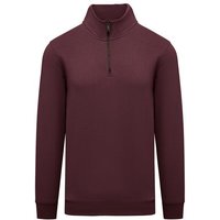 Greenspired Umweltfreundliches Sweatshirt mit Zip und Stehkragen 300g/m² XS-3XL