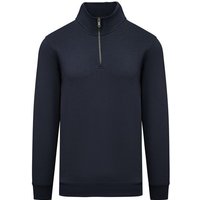 Greenspired Umweltfreundliches Sweatshirt mit Zip und Stehkragen 300g/m² XS-3XL