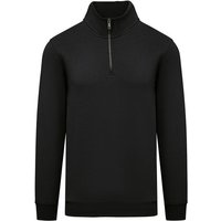 Greenspired Umweltfreundliches Sweatshirt mit Zip und Stehkragen 300g/m² XS-3XL