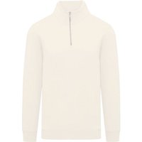 Greenspired Umweltfreundliches Sweatshirt mit Zip und Stehkragen 300g/m² XS-3XL