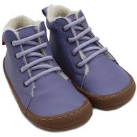 POLOLO Barfußhalbschuh, wollgefüttert, Schnürung