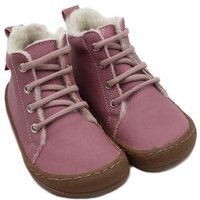 POLOLO Barfußhalbschuh, wollgefüttert, Schnürung