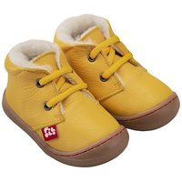 Pololo Lauflernschuh-Winterschuh "Juan", gefüttert mit 100% Wolle (Bio/kbT), Gr. 20 - 27