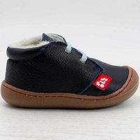 Pololo Lauflernschuh-Winterschuh "Juan", gefüttert mit 100% Wolle (Bio/kbT), Gr. 20 - 27
