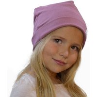 Lou-i Kindermütze aus Baumwolle Made in Germany - Sehr bequem & warm