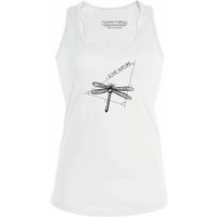 Human Family Tanktop - Shine "Love Nature" aus Bio-Baumwolle