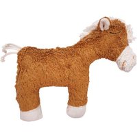 Pat und Patty Greifling mit Rassel "Pferd" , 100 % Baumwolle-kbA