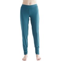 Leela Cotton Damen Yogahose 6 Farben Bio-Baumwolle Sporthose Fitnesshose 4415