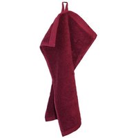 ege organics 2 Stück Handtuch Bio-Baumwolle Gästetuch 50X100cm 600gr/m²