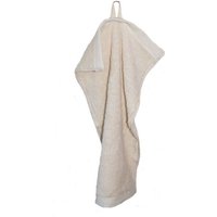 ege organics 2 Stück Handtuch Bio-Baumwolle Gästetuch 50X100cm 600gr/m²