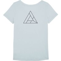 Human Family Damen Bio-T-Shirt - Desires "Triangle" (weitere Farben) aus Bio-Baumwolle