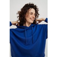 Kultgut Goodness Hoodie - Boxy-Style- 100% Biobaumwolle / Clara
