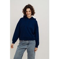 Kultgut Goodness Hoodie - Boxy-Style- 100% Biobaumwolle / Clara