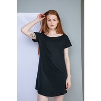 Mantis Damen Langes T-Shirt T-Shirt Kleid Strandshirt Nachthemd