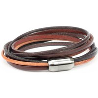 Simaru Echtleder- /Wickelarmband für Damen & Herren mit Magnetverschluss