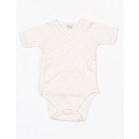 Babybugz Baby Kimono Wickelbody Strampler Kurzarm