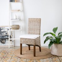 Koboo silla de ratán natural Koboo silla de ratán natural