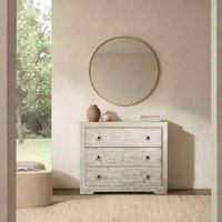 Oblak cómoda de madera maciza de araucaria blanco shabby 20 % de descuento Oblak cómoda de madera maciza de araucaria blanco shabby 20 % de descuento