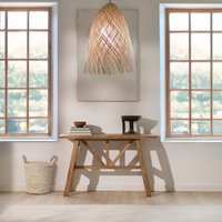 Bouko mueble recibidor de madera maciza de araucaria 18 % de descuento Bouko mueble recibidor de madera maciza de araucaria 18 % de descuento