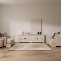 Oblak mueble tv de 200 cm de madera maciza de araucaria blanco shabby 20 % de descuento Oblak mueble tv de 200 cm de madera maciza de araucaria blanco shabby 20 % de descuento