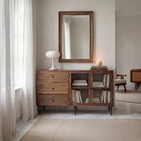 Banak 15% Rabatt auf den Bourbonfarbenen MangoholzAparador von Boreal